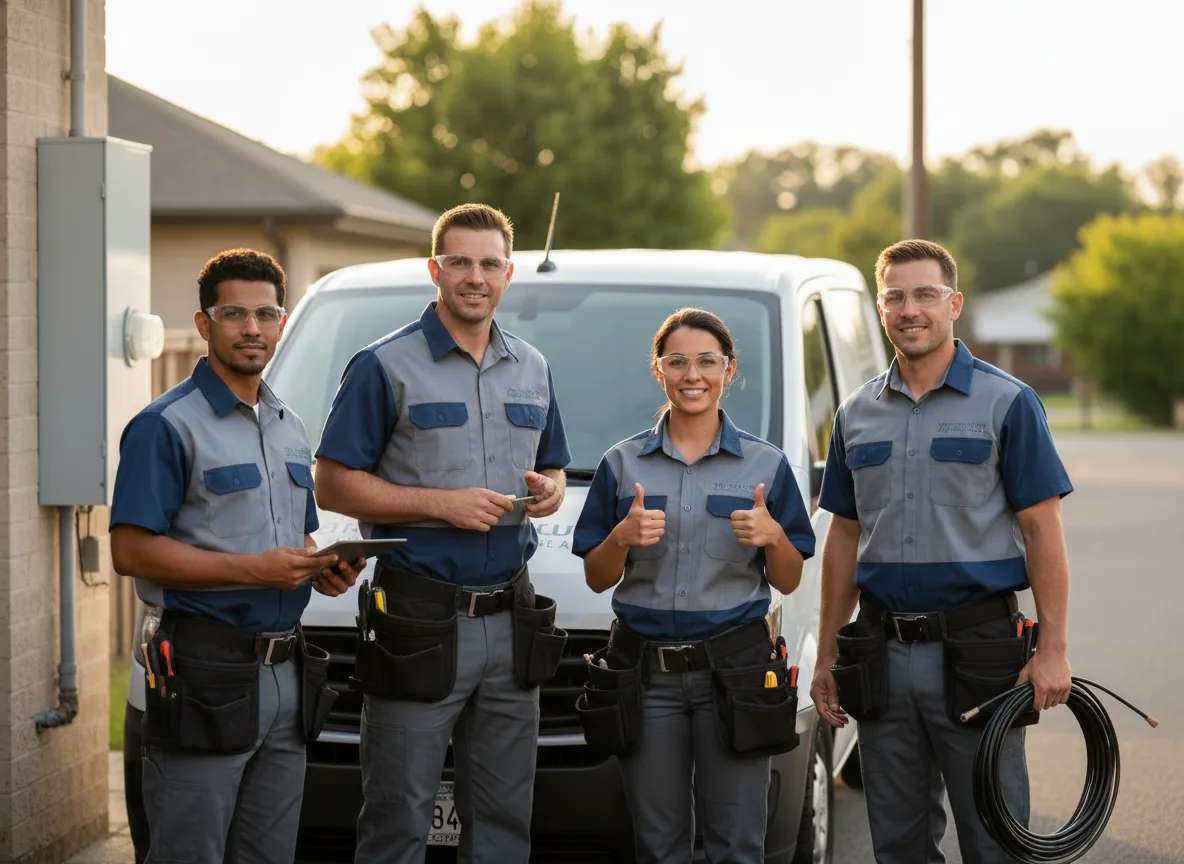 Residential electrical contractor serving homeowners in Keswick, IA